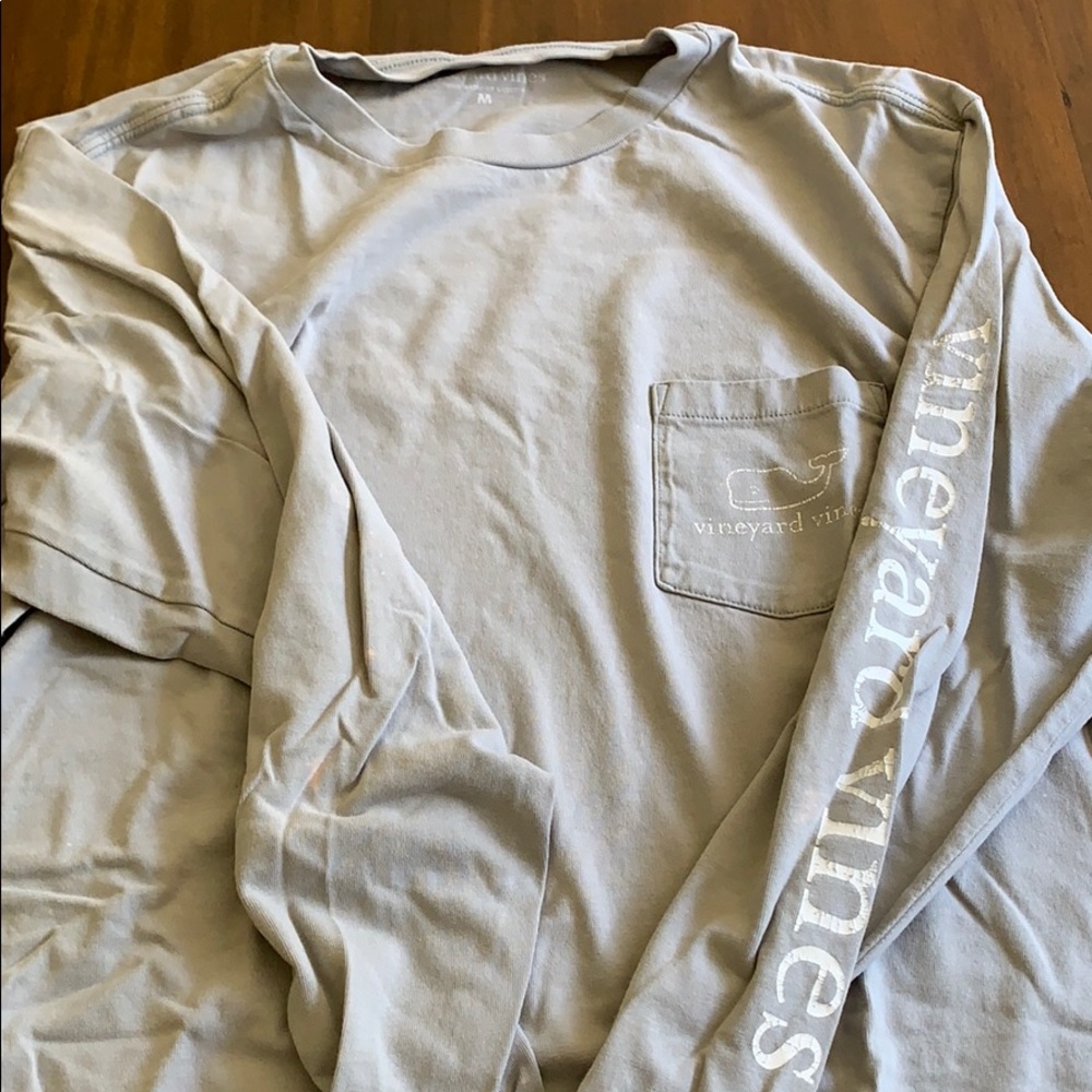 Vineyard vines LS pocket tee medium